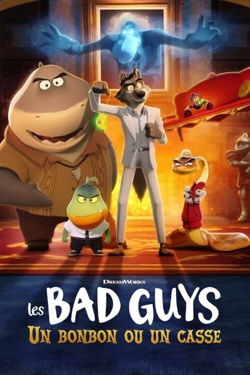 Jaquette Les Bad Guys : Un bonbon ou un casse