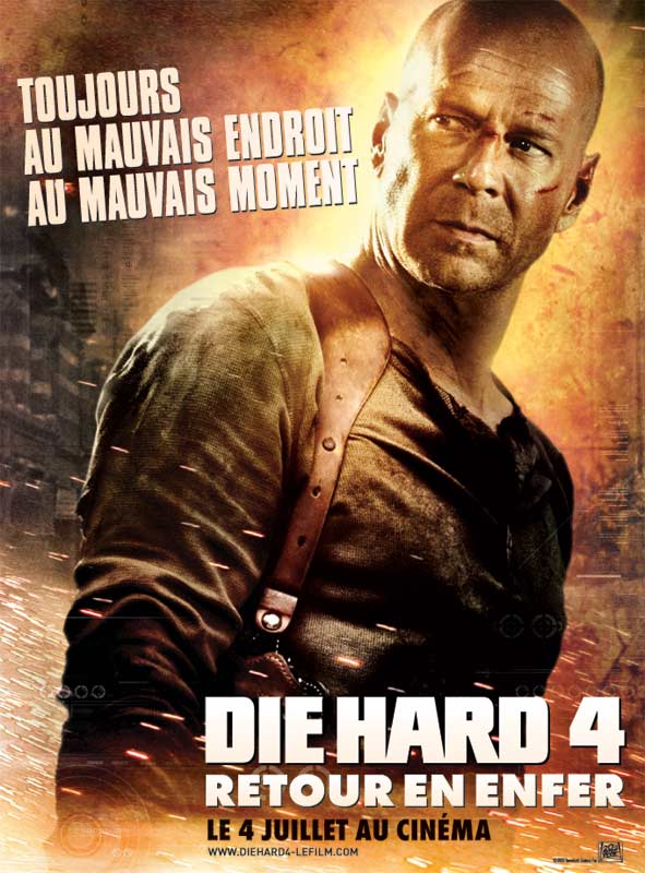 Jaquette Die Hard 4 - retour en enfer