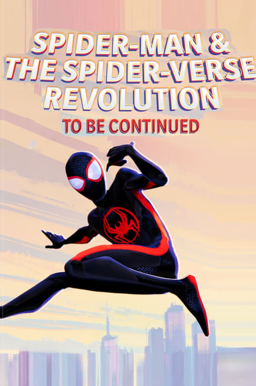 Jaquette Spider-Man & The Spider-Verse Revolution