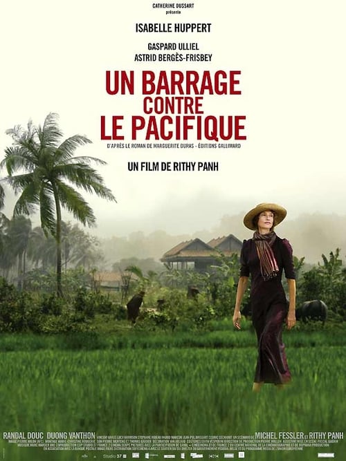Jaquette Un barrage contre le Pacifique