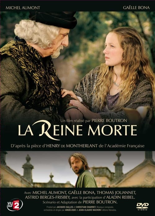 Jaquette La Reine Morte