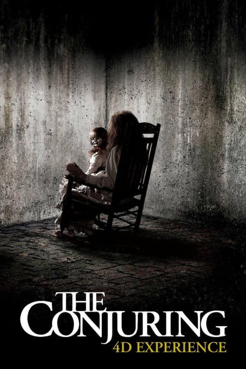 Jaquette The Conjuring - 4D Experience
