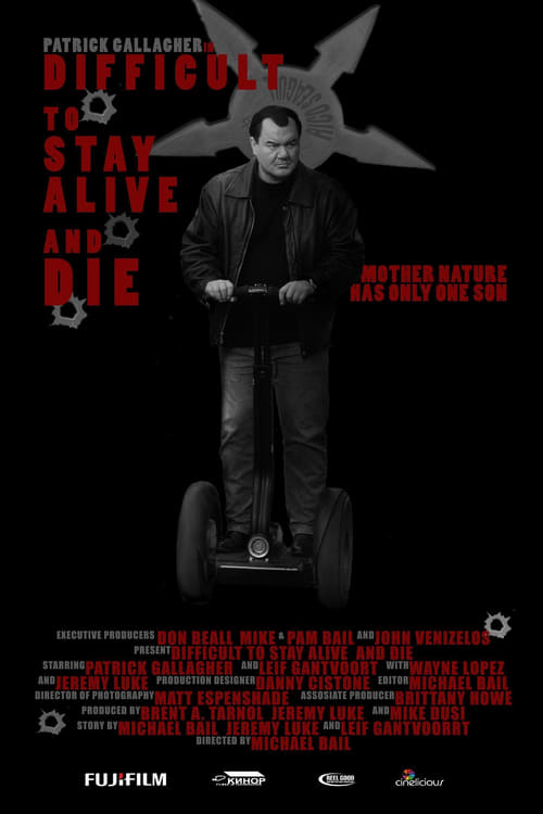 Jaquette Difficult to Stay Alive and Die