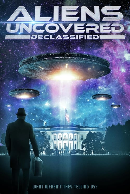 Jaquette Aliens Uncovered: Declassified