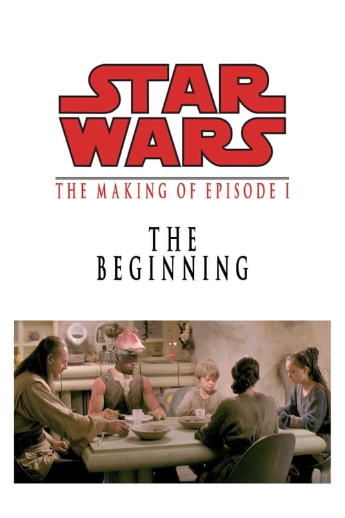 Jaquette The Beginning : Making Episode I