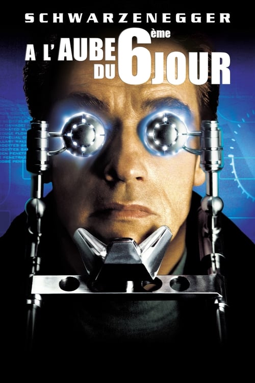 Jaquette A l'aube du 6ème jour