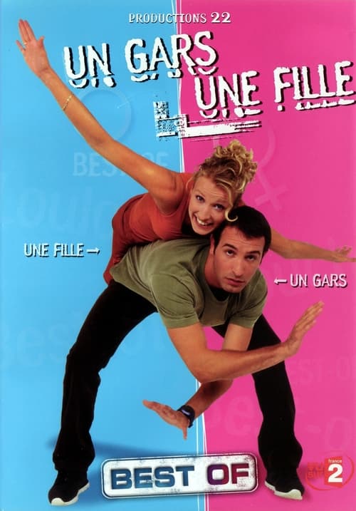 Jaquette Un gars une fille - Best Of