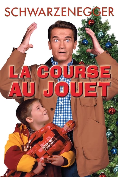 Jaquette La course au jouet