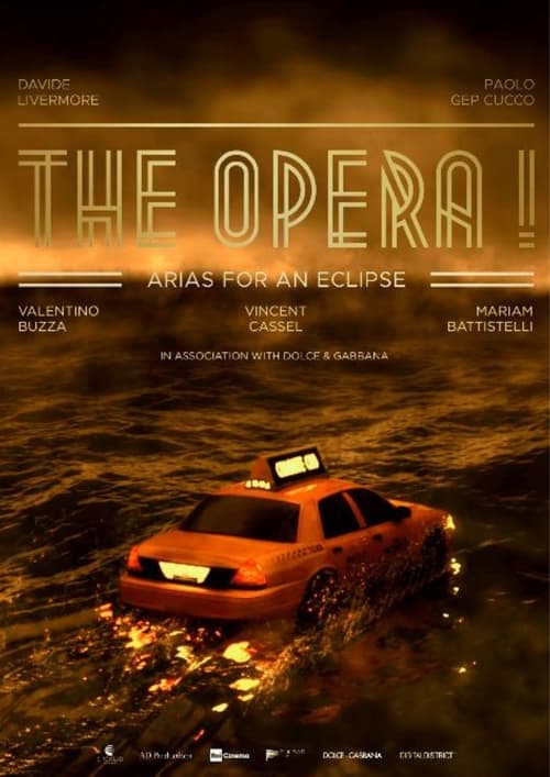 Jaquette The Opera! – Arie per un'eclissi