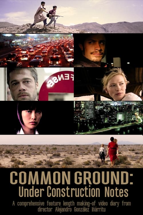 Jaquette Common Ground: Under Construction Notes