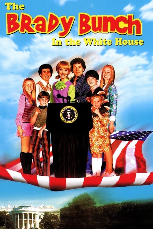 Jaquette The Brady Bunch in the White House