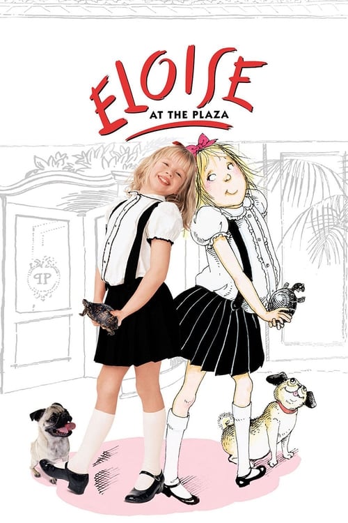 Jaquette Eloise at the Plaza