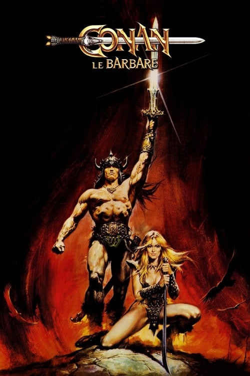 Jaquette Conan le barbare