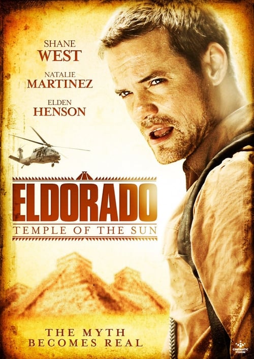 Jaquette El Dorado, la cité d'or