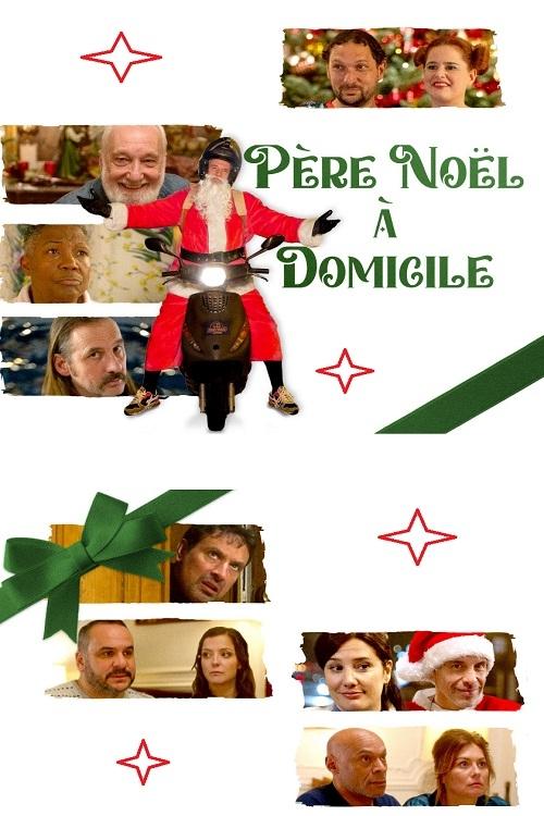 Jaquette Père Noël à domicile