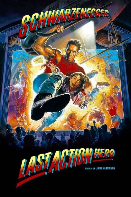 Jaquette Last Action Hero
