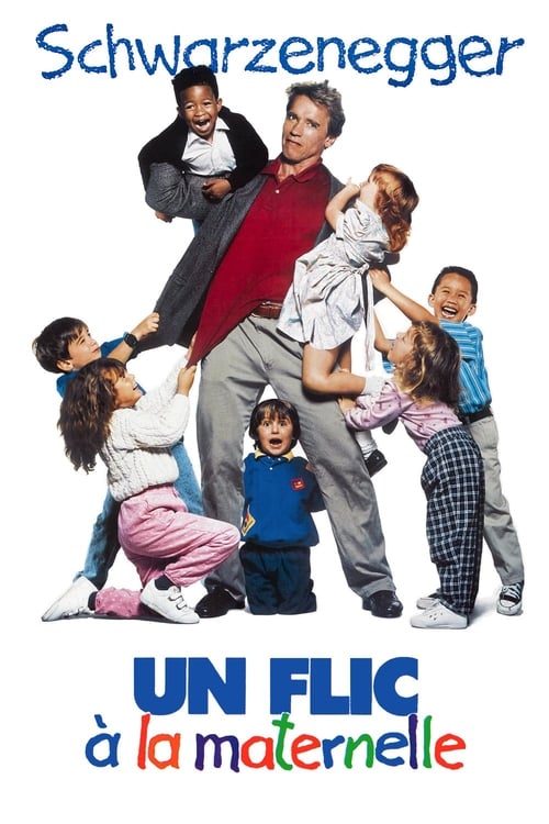 Jaquette Un flic à la maternelle