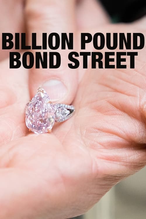 Jaquette Billion Pound Bond Street