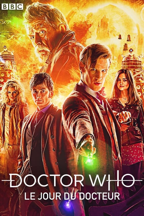 Jaquette Doctor Who : Le jour du Docteur