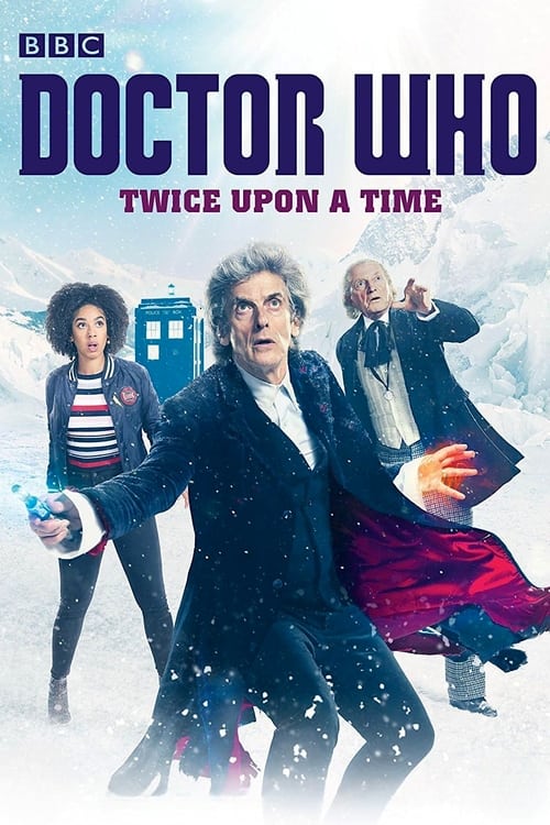 Jaquette Doctor Who : Il était deux fois