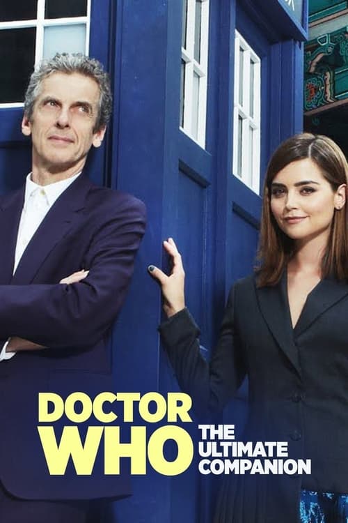 Jaquette Doctor Who : The Ultimate Companion