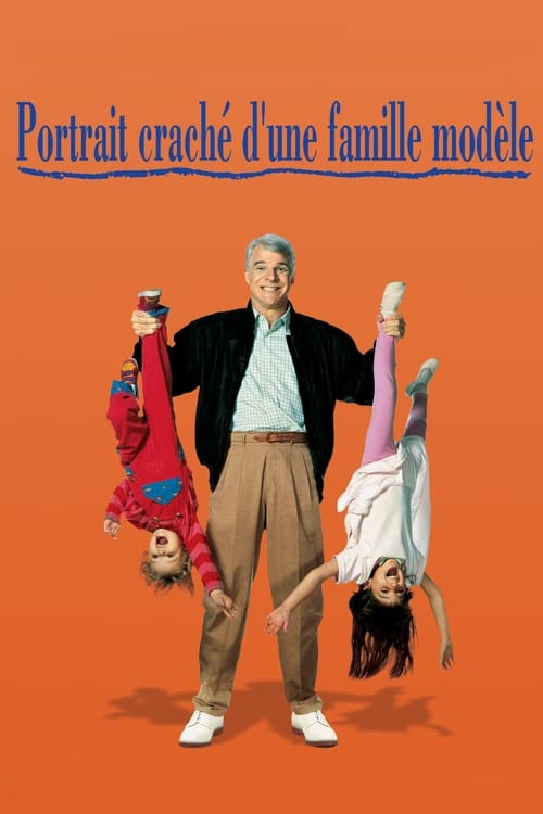 Jaquette Portrait craché d'une famille modèle