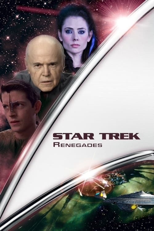 Jaquette Star Trek: Renegades