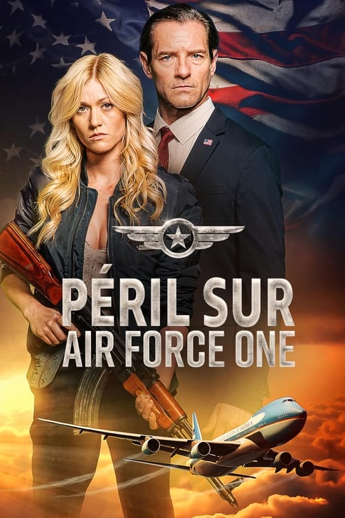 Jaquette Péril sur Air Force One