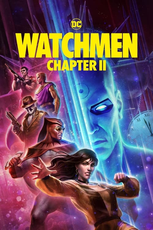 Jaquette Watchmen: Chapter II