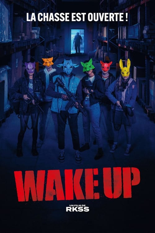 Jaquette Wake Up