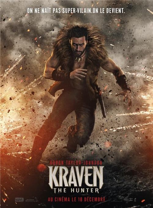 Jaquette Kraven the Hunter