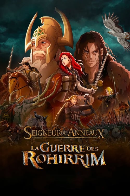 Jaquette Le Seigneur des Anneaux : La Guerre des Rohirrim
