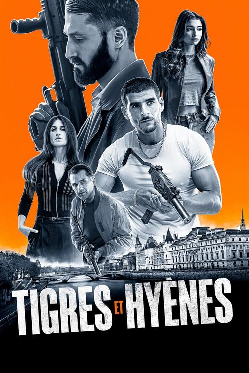 Jaquette Tigres et Hyènes