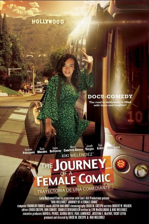 Jaquette Journey of a Female Comic