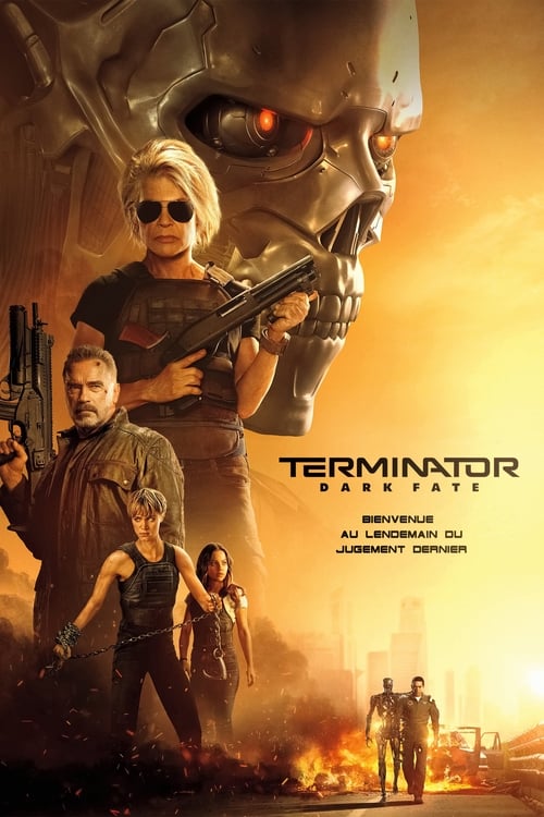 Jaquette Terminator : Dark Fate