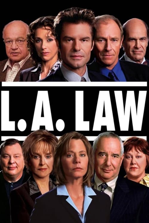 Jaquette L.A. Law: The Movie