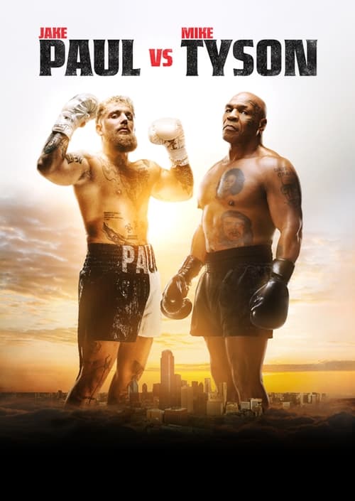 Jaquette Jake Paul vs. Mike Tyson
