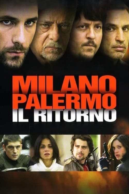 Jaquette Milan-Palerme: Le Retour