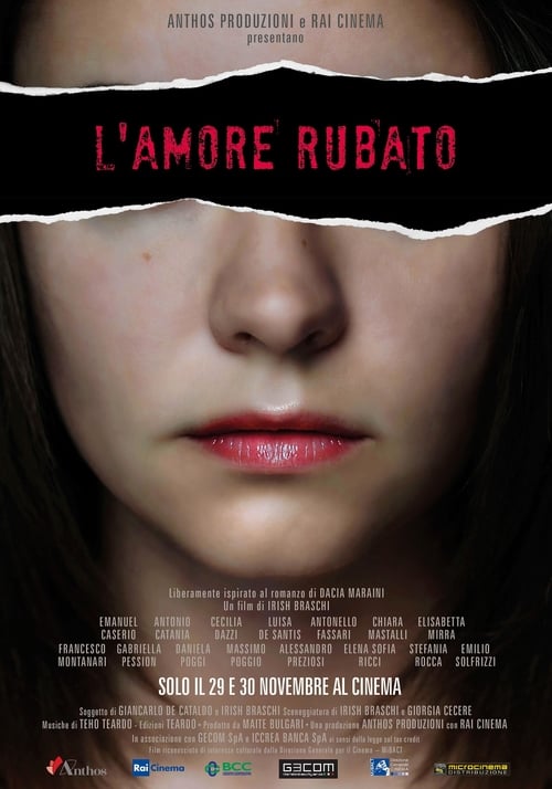 Jaquette L'amore rubato