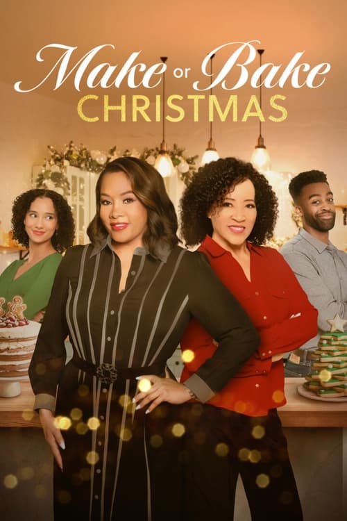 Jaquette Make or Bake Christmas