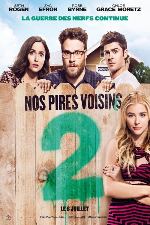 Jaquette Nos Pires Voisins 2