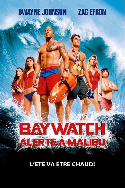 Jaquette Baywatch : Alerte à Malibu