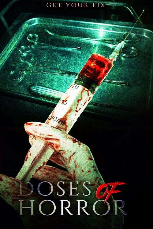Jaquette Doses of Horror
