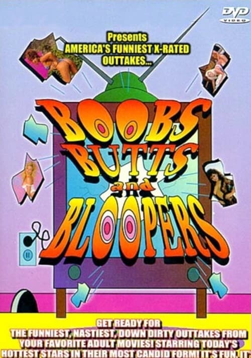 Jaquette Boobs Butts and Bloopers