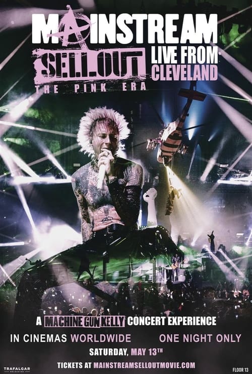 Jaquette Machine Gun Kelly: Mainstream Sellout Live From Cleveland