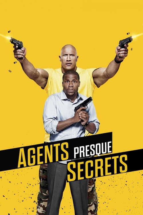 Jaquette Agents presque secrets