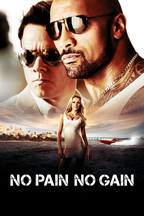 Jaquette No Pain No Gain