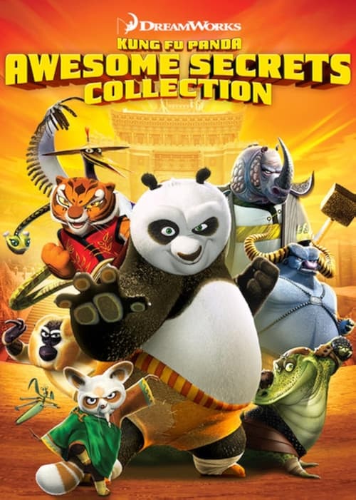 Jaquette Kung Fu Panda:  The Awesome Secrets Collection