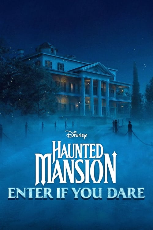 Jaquette Haunted Mansion: Enter If You Dare