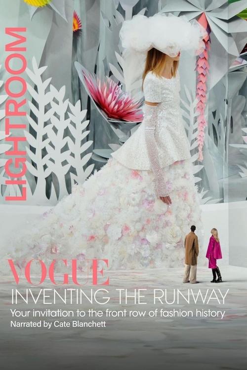 Jaquette VOGUE: Inventing the Runway